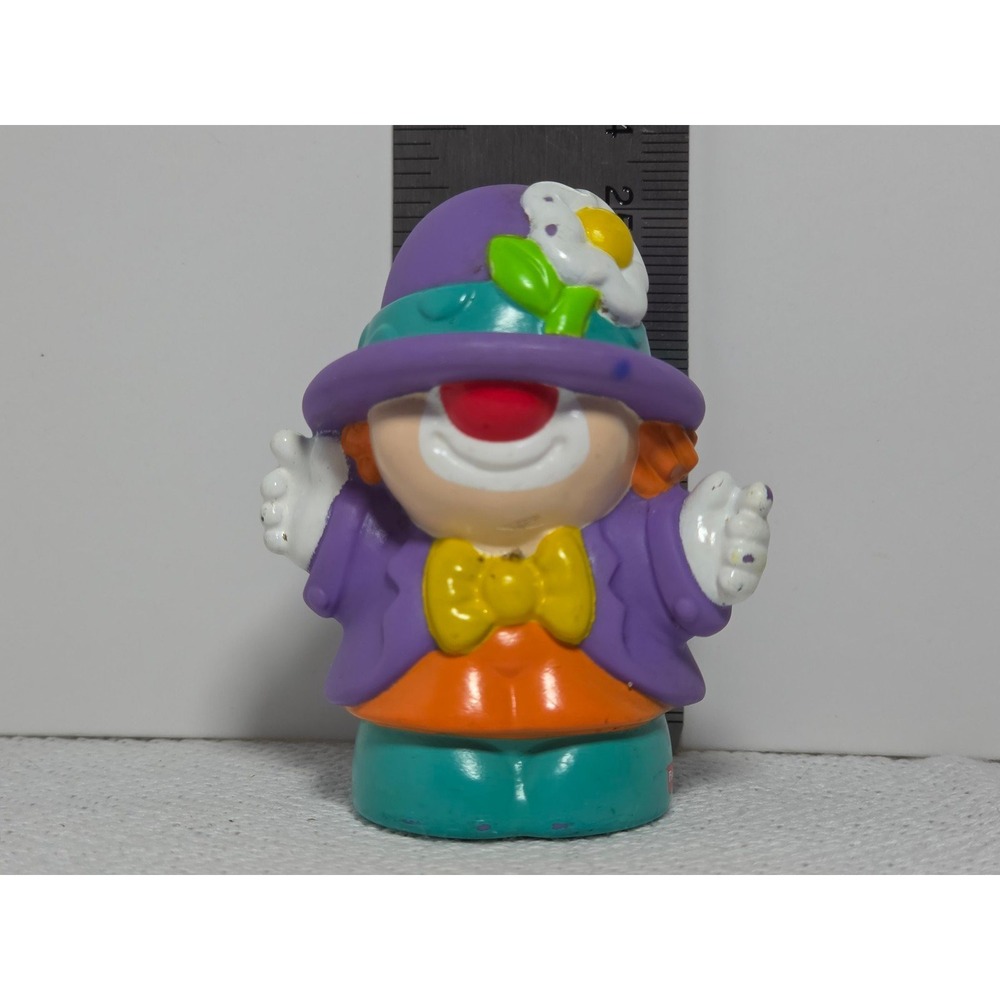 Fisher-Price Little People Circus Smiley Clown figure replacement Toy Figure
